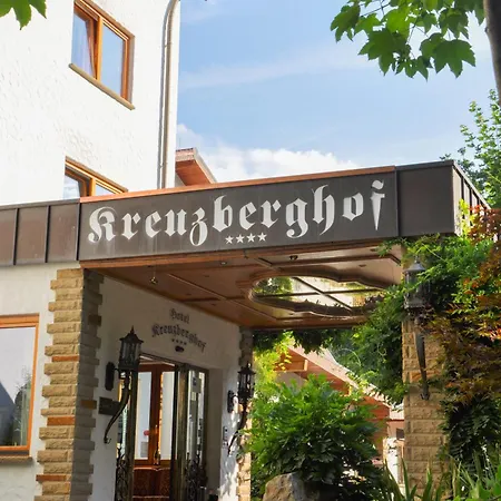 Hotel-restaurant Kreuzberghof Tagungs- Und Veranstaltungshotel 티에펜바흐