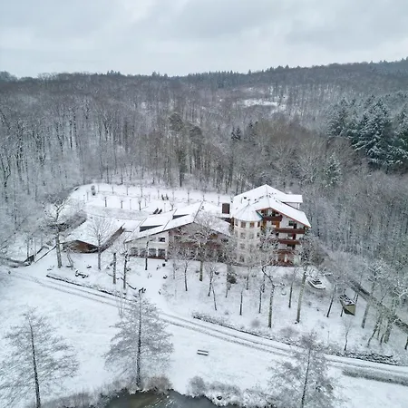 Hotel-restaurant Kreuzberghof Tagungs- Und Veranstaltungshotel 티에펜바흐