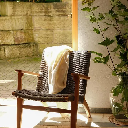 호텔 Hotel-restaurant Kreuzberghof Tagungs- Und Veranstaltungshotel 티에펜바흐
